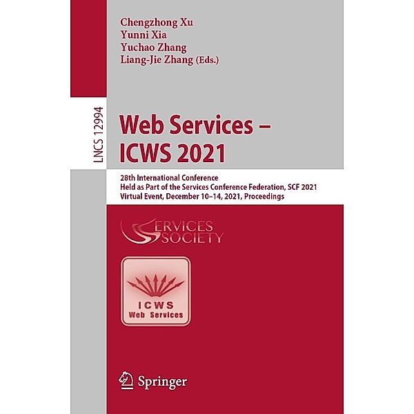 Web Services - ICWS 2021 / Lecture Notes in Computer Science Bd.12994