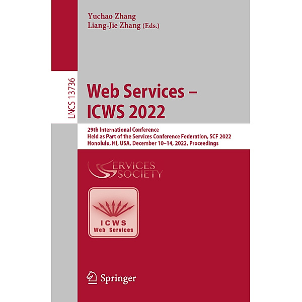 Web Services - ICWS 2022