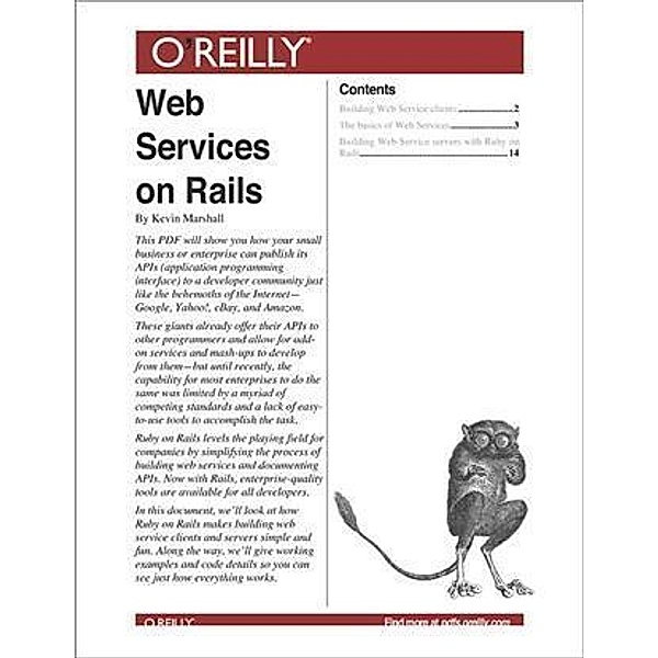 Web Services on Rails, Kevin Marshall