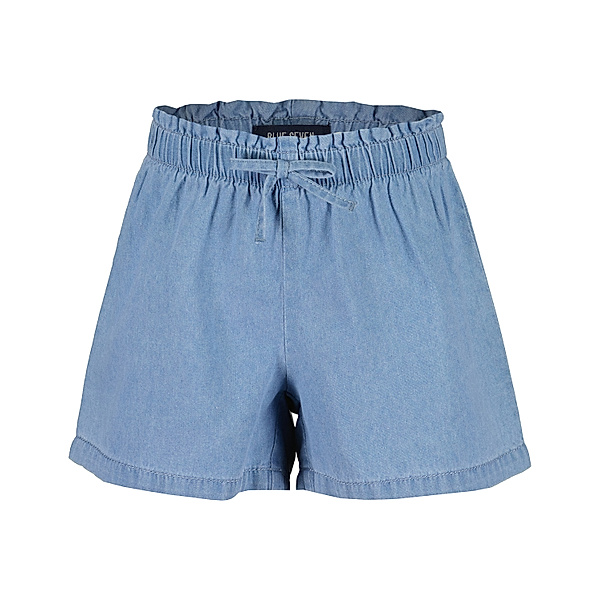BLUE SEVEN Web-Shorts SUNNY in jeansblau