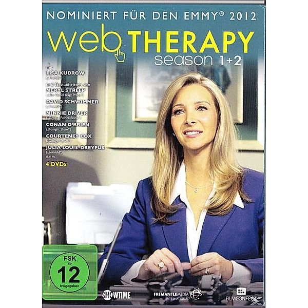 Web Therapy - Season 1 & 2, Lisa Kudrow