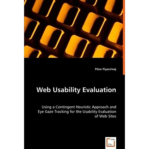 Web Usability Evaluation, Pilun Piyasirivej