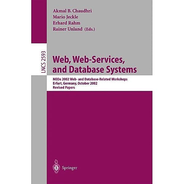 Web, Web-Services, and Database Systems