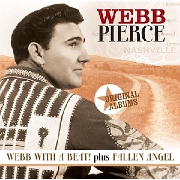 Webb With A Beat!/Fallen Angel, Webb Pierce