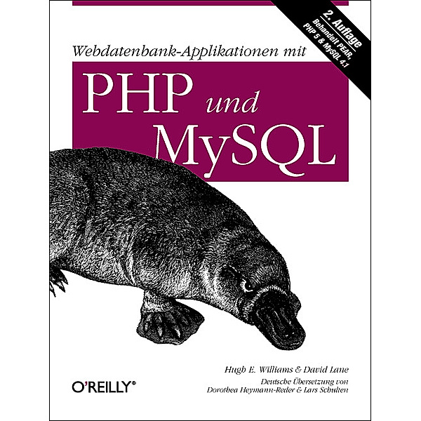 Webdatenbank-Applikationen mit PHP & MySQL, Hugh E. Williams, David Lane
