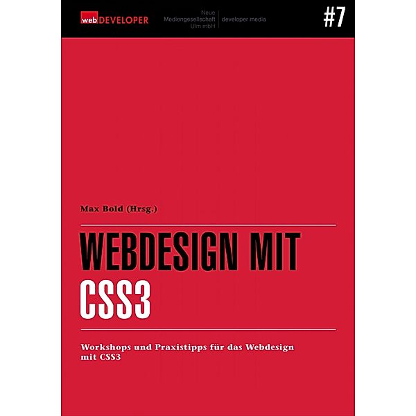 Webdesign mit CSS3, Max Bold