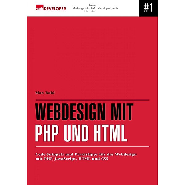 Webdesign mit PHP und HTML, Max Bold