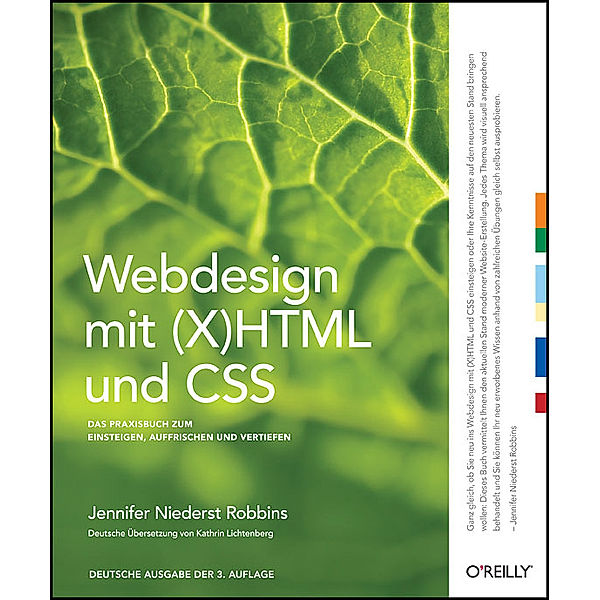 Webdesign mit (X)HTML und CSS, Jennifer Niederst Robbins