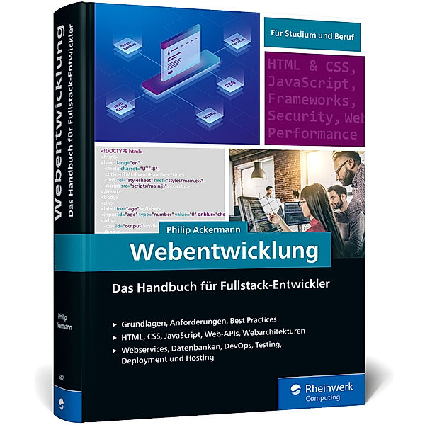 Webentwicklung, Philip Ackermann