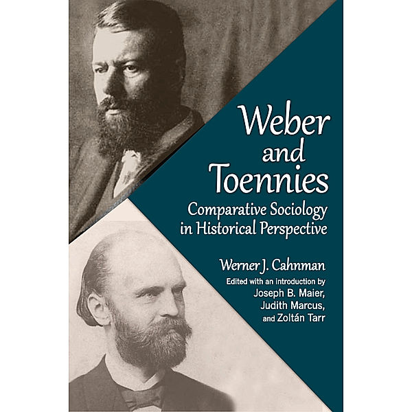 Weber and Toennies, Werner J. Cahnman