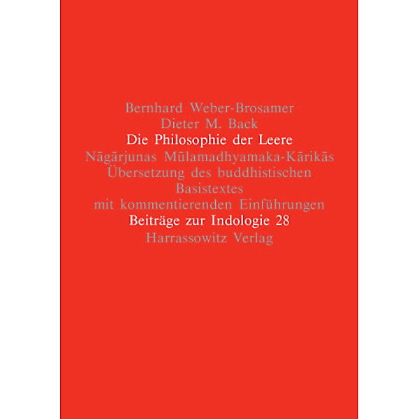 Weber-Brosamer, Bernhard; Back, Dieter M., Bernhard Weber-Brosamer, Dieter M. Back