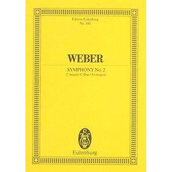 Weber, C: Sinfonie Nr. 2 C-Dur