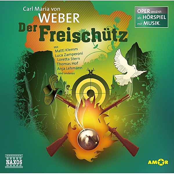 Weber: Der Freischütz, Carl Maria von Weber