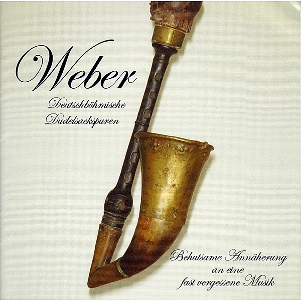 Weber - Deutschböhmische Dudelsackspuren, Regensburger Bordunmusik
