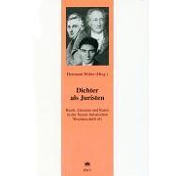 Weber, H: Dichter als Juristen, Hermann Weber