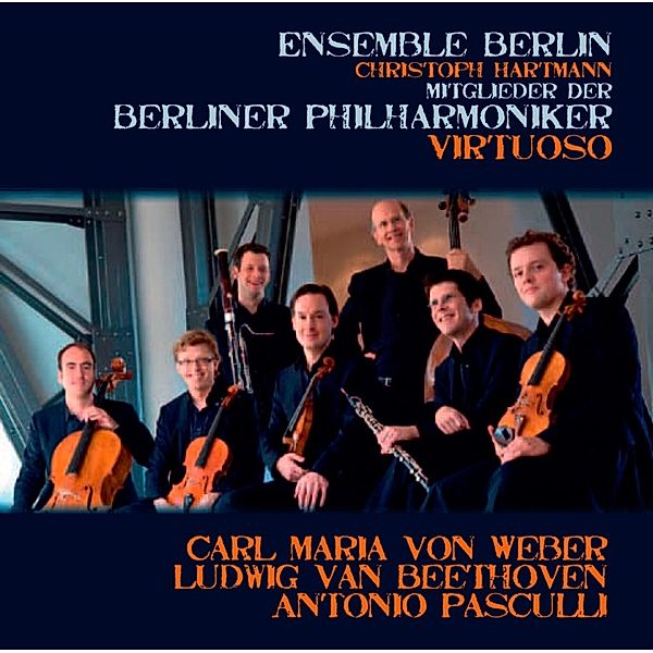 Weber,Pasculli & Beethoven, Ensemble Berlin, Christoph Hartmann