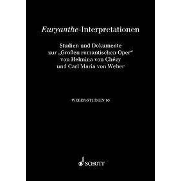 Weber-Studien: .10 Euryanthe-Interpretationen