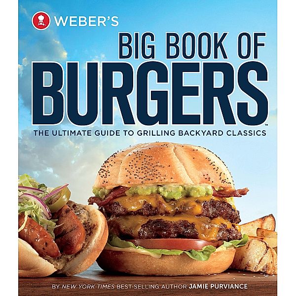 Weber's Big Book of Burgers, Jamie Purviance