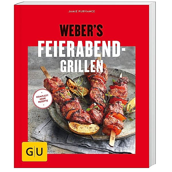 Weber's Feierabend-Grillen Buch versandkostenfrei bei Weltbild.at