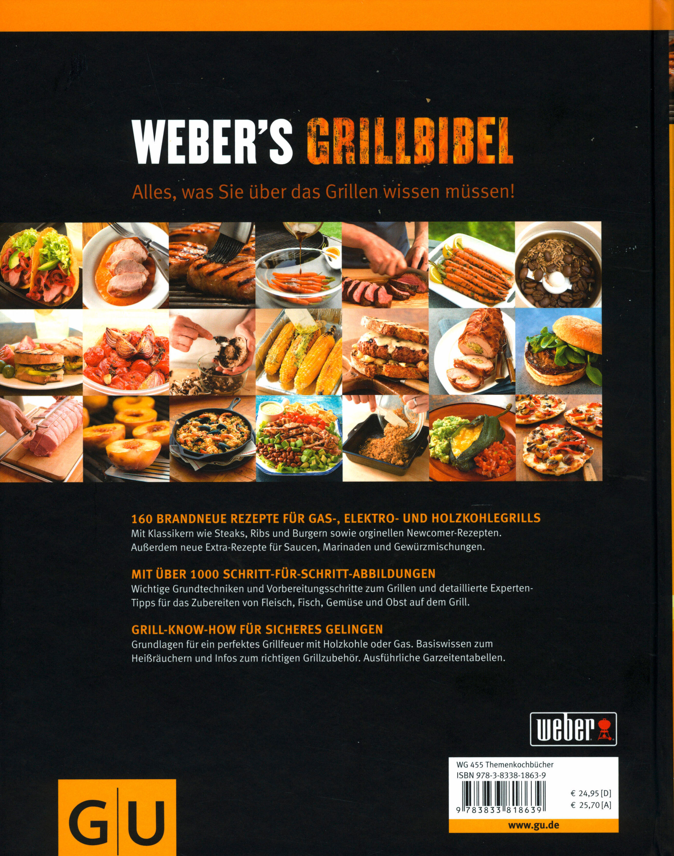 Weber Grillbibel: Rezepte Buch online kaufen bei Weltbild.at