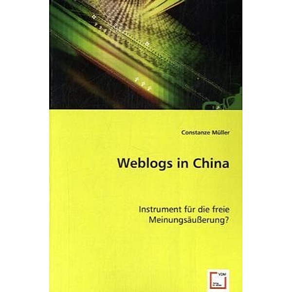 Weblogs in China, Constanze Müller