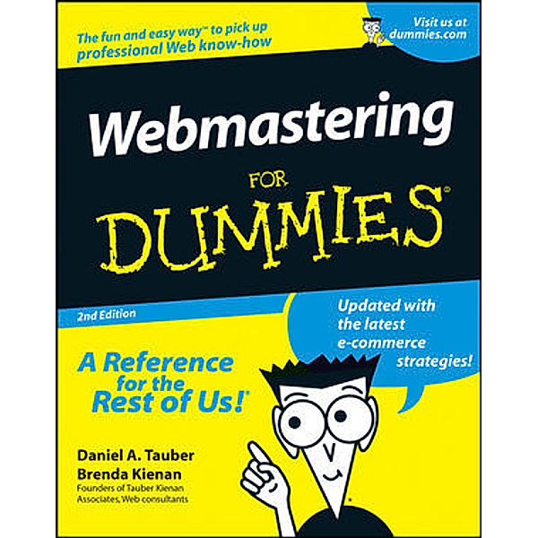 Webmastering For Dummies, Daniel A. Tauber, Brenda Kienan