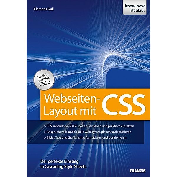 Webseiten-Layout mit CSS / Web Programmierung, Clemens Gull