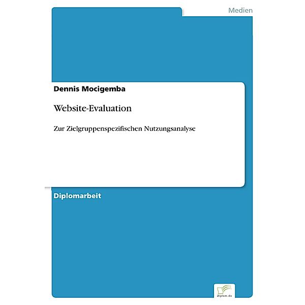 Website-Evaluation, Dennis Mocigemba