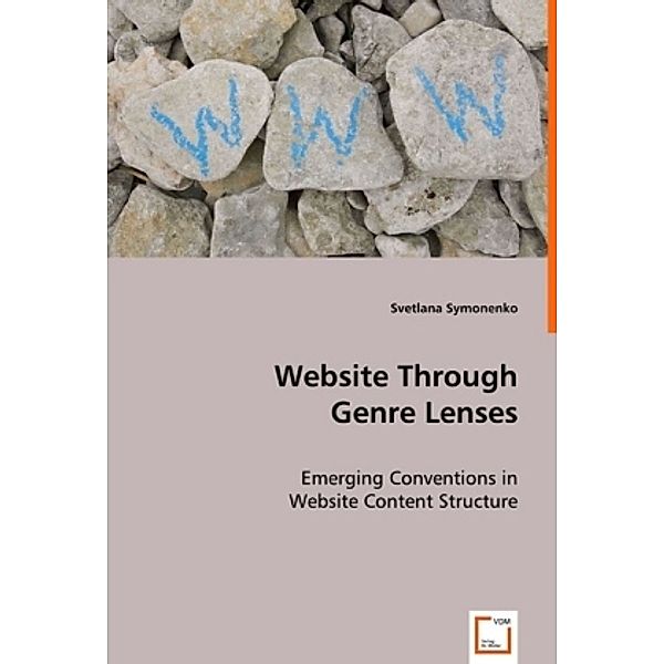 Website Through Genre Lenses, Svetlana Symonenko