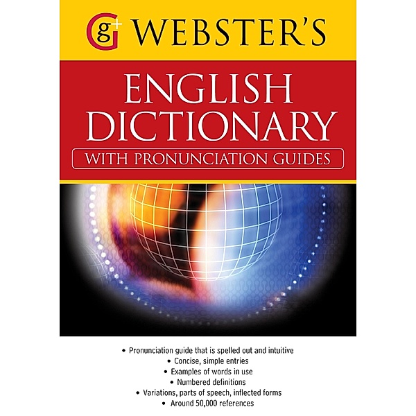 Webster's American English Dictionary (with pronunciation guides)