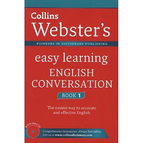 Webster's Easy Learning: English Conversation: Book 1, w. Audio-CD