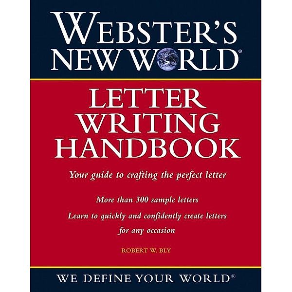 Webster's New World Letter Writing Handbook / Webster's New World, Robert Bly