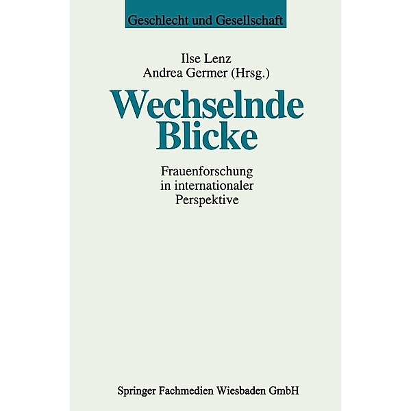 Wechselnde Blicke / Geschlecht und Gesellschaft Bd.2