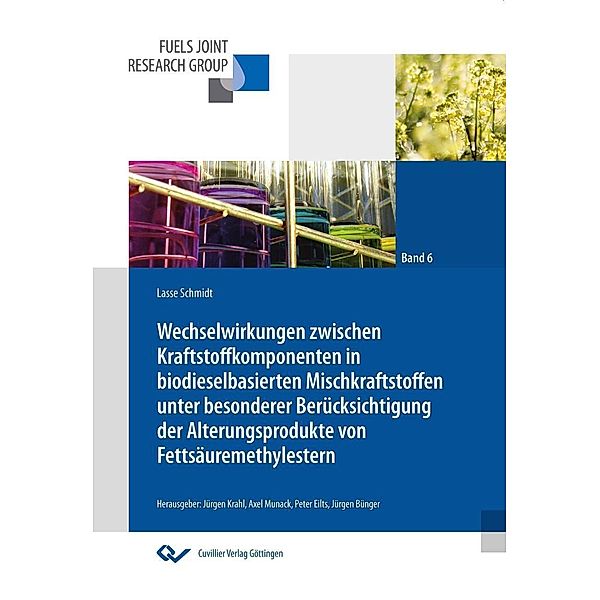 Wechselwirkungen zwischen Kraftstoffkomponenten in biodieselbasierten Mischkraftstoffen unter besonderer Berücksichtigung der Alterungsprodukte von Fettsäuremethylestern