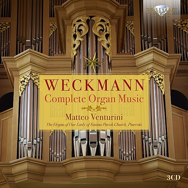Weckmann:Complete Organ Music, Matteo Venturini