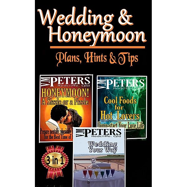 Wedding and Honeymoon, Vlady Peters