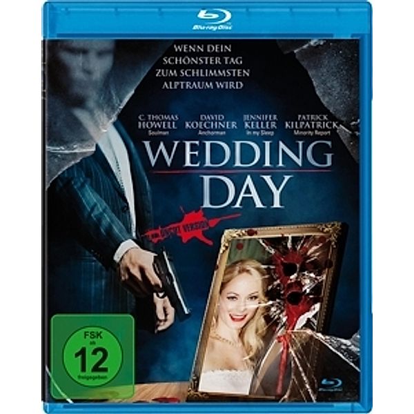 Wedding Day (Blu-Ray), Howell, Koechner, Keller, Kilpatrick, Various