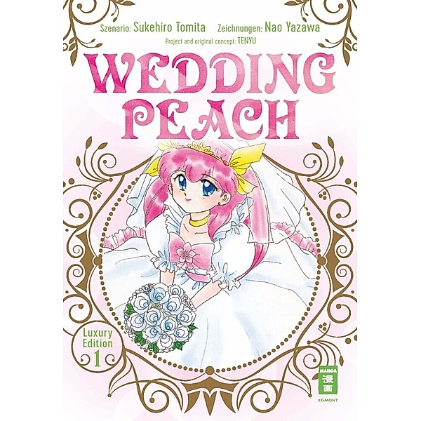 Wedding Peach - Luxury Edition 01, Nao Yazawa, Sukehiro Tomita, TENYU