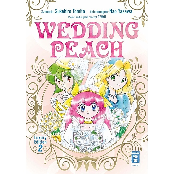 Wedding Peach - Luxury Edition 02, Nao Yazawa, Sukehiro Tomita, TENYU
