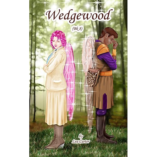 Wedgewood (Bk 8) / Silver Sagas, Lea Carter