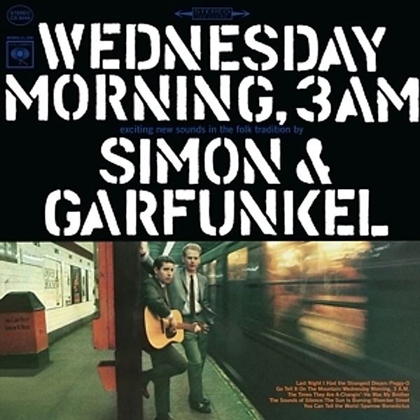 Wednesday Morning,3 A.M. (Vinyl), Simon & Garfunkel
