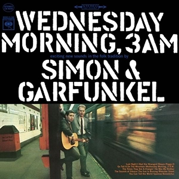 Wednesday Morning 3am (Vinyl), Simon & Garfunkel