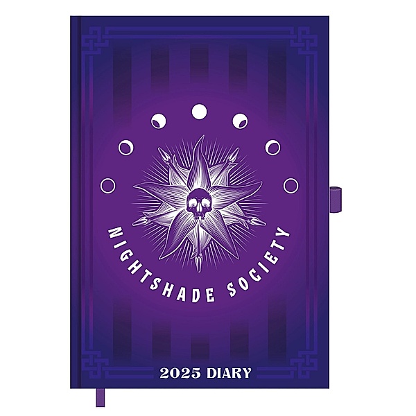 Wednesday Taschenkalender 2025 14,5 x 21,5 cm
