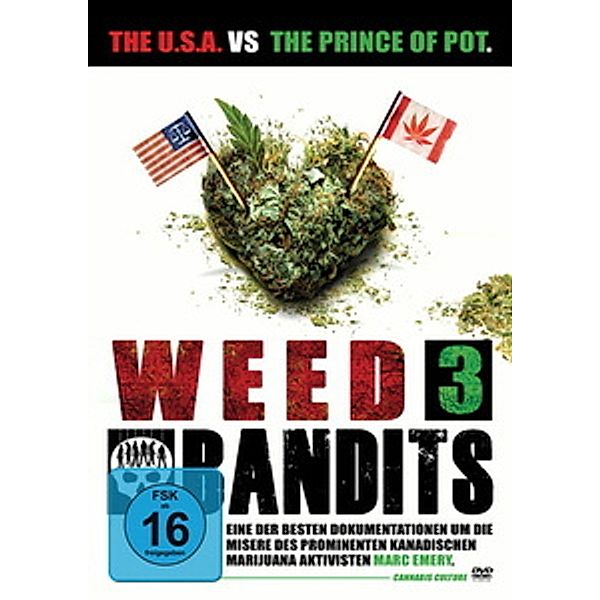 Weed Bandits 3, Diverse Interpreten