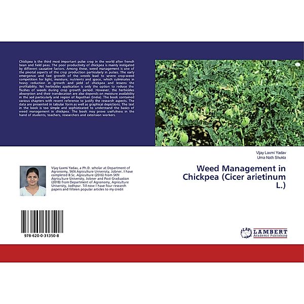 Weed Management in Chickpea (Cicer arietinum L.), Vijay Laxmi Yadav, Uma Nath Shukla
