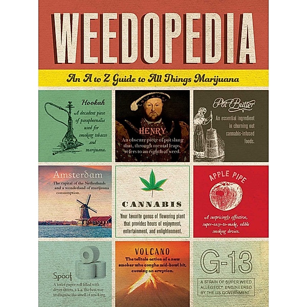 Weedopedia, Adams Media
