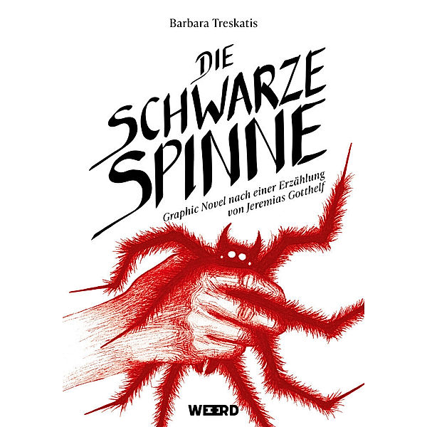 WEEERD im Verlag der Ideen / Die schwarze Spinne, Jeremias Gotthelf