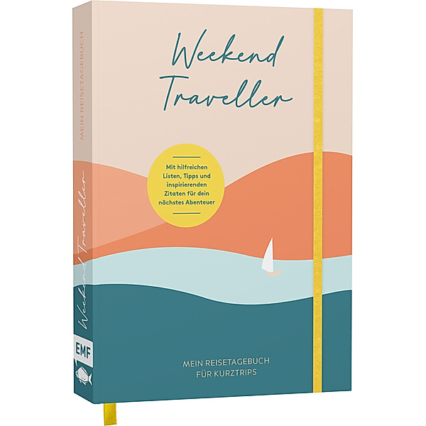 Weekend Traveller - Mein Reisetagebuch für Kurztrips