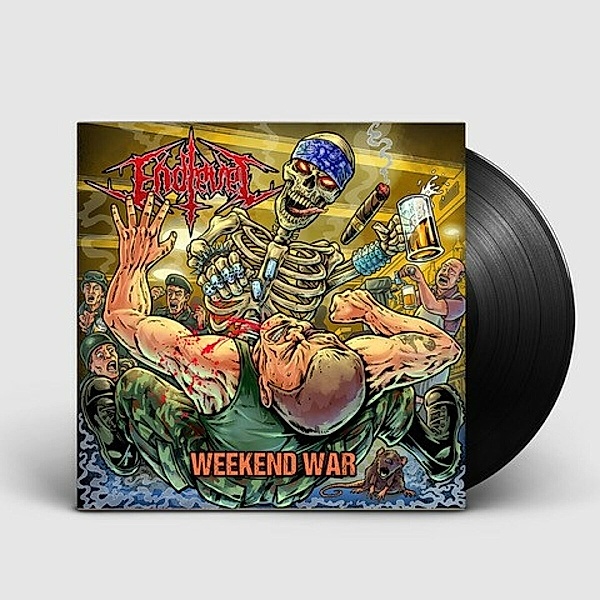 Weekend War (Ltd.Black Vinyl), Endlevel