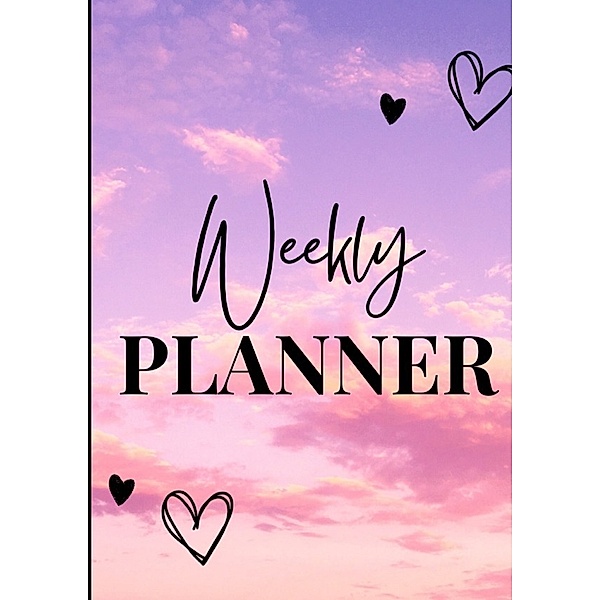 Weekly Planner, Marleen Verkerk